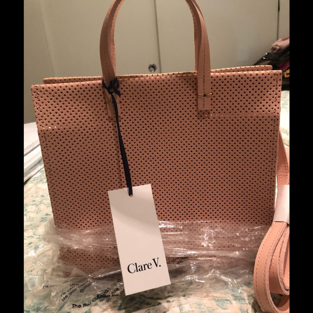 NEW Clare V mini tote